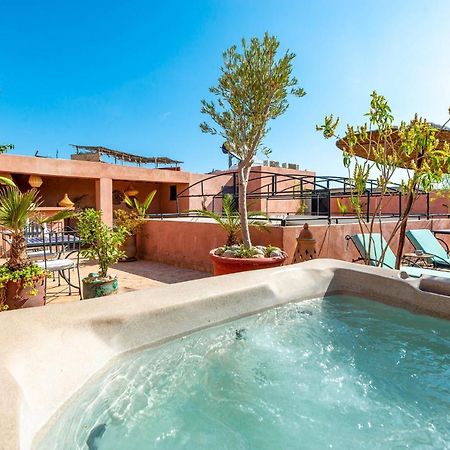 Riad L'Orange Bleue Марракеш Экстерьер фото