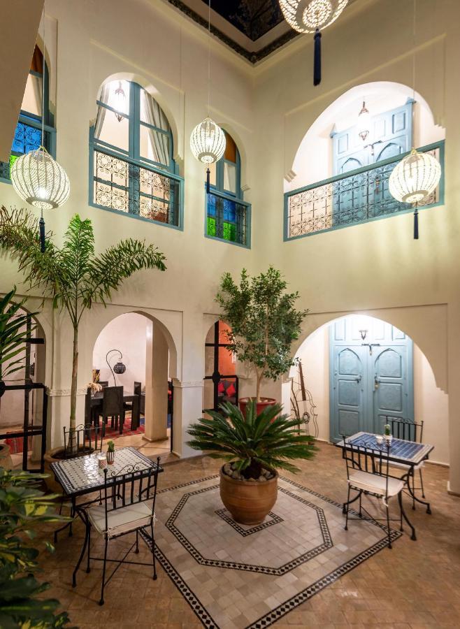 Riad L'Orange Bleue Марракеш Экстерьер фото