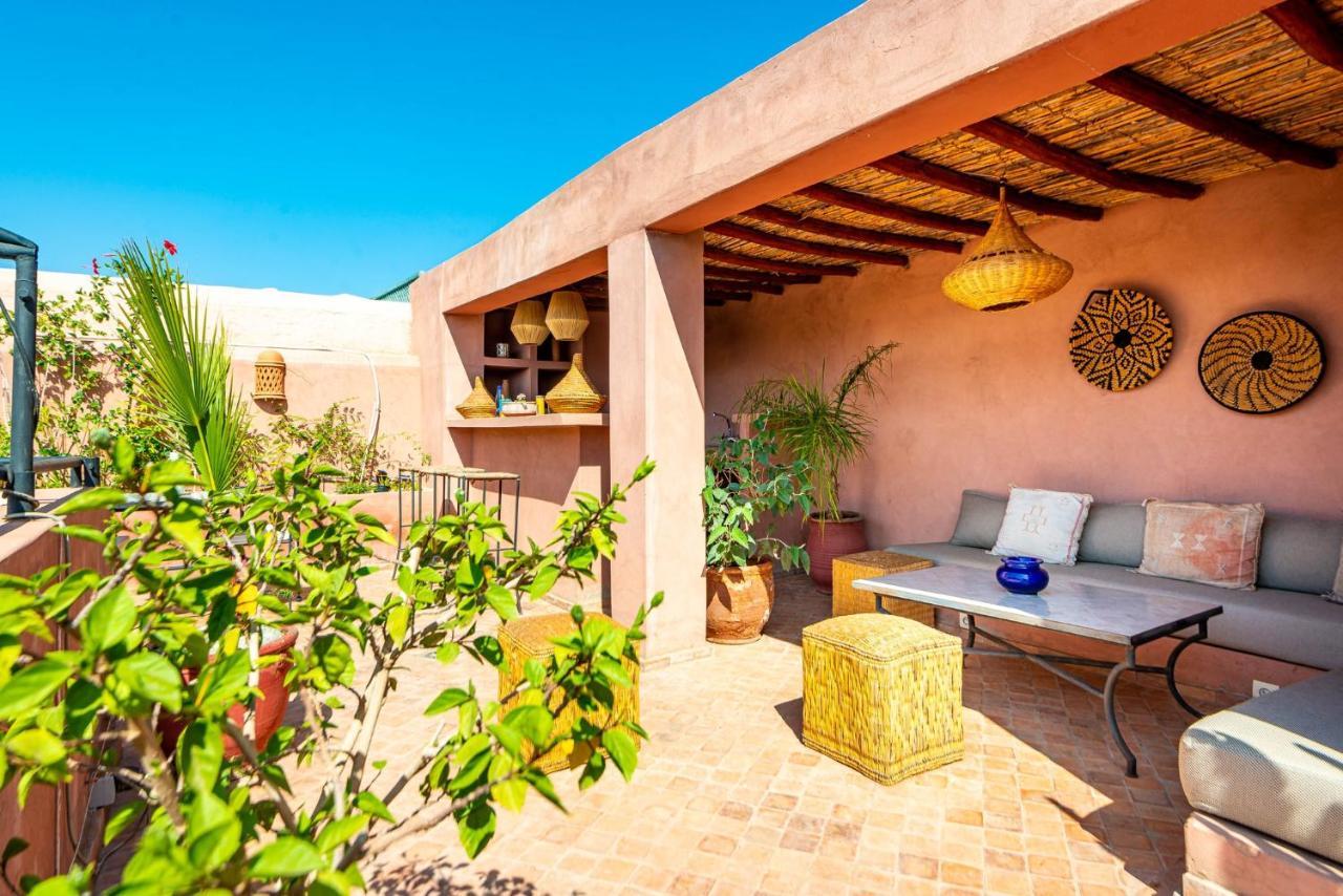 Riad L'Orange Bleue Марракеш Экстерьер фото
