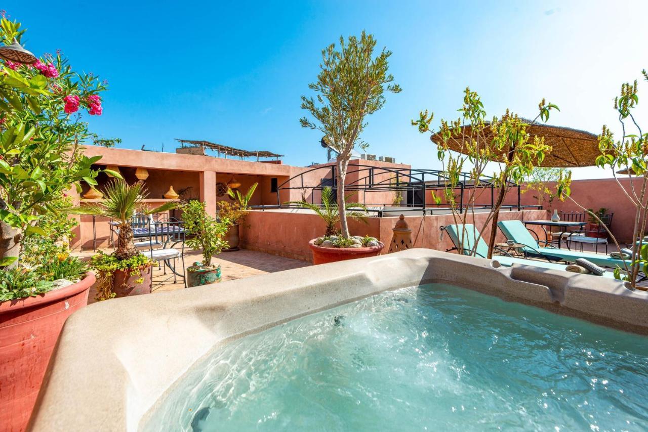 Riad L'Orange Bleue Марракеш Экстерьер фото