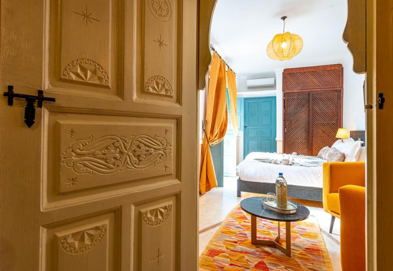 Riad L'Orange Bleue Марракеш Экстерьер фото