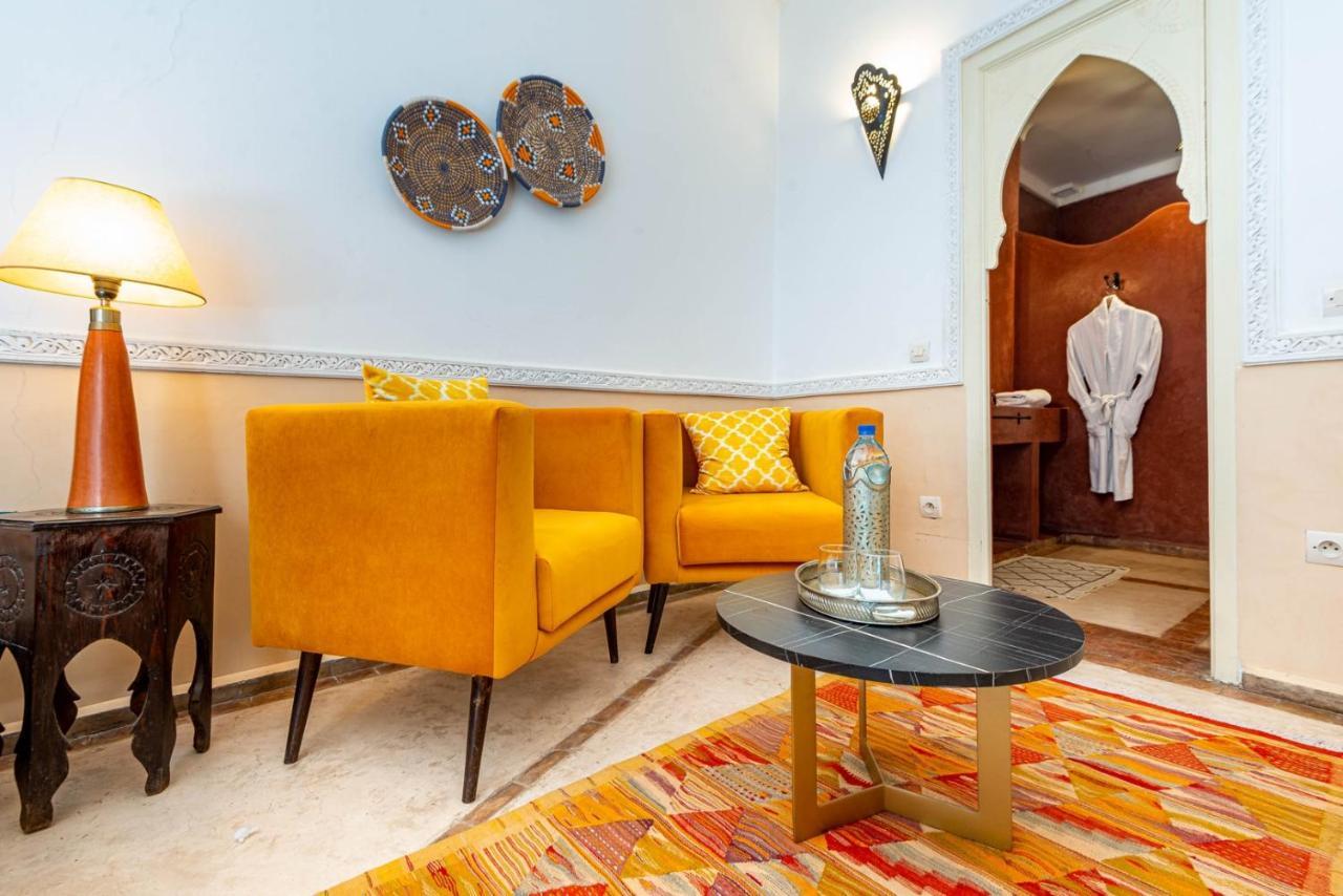Riad L'Orange Bleue Марракеш Экстерьер фото