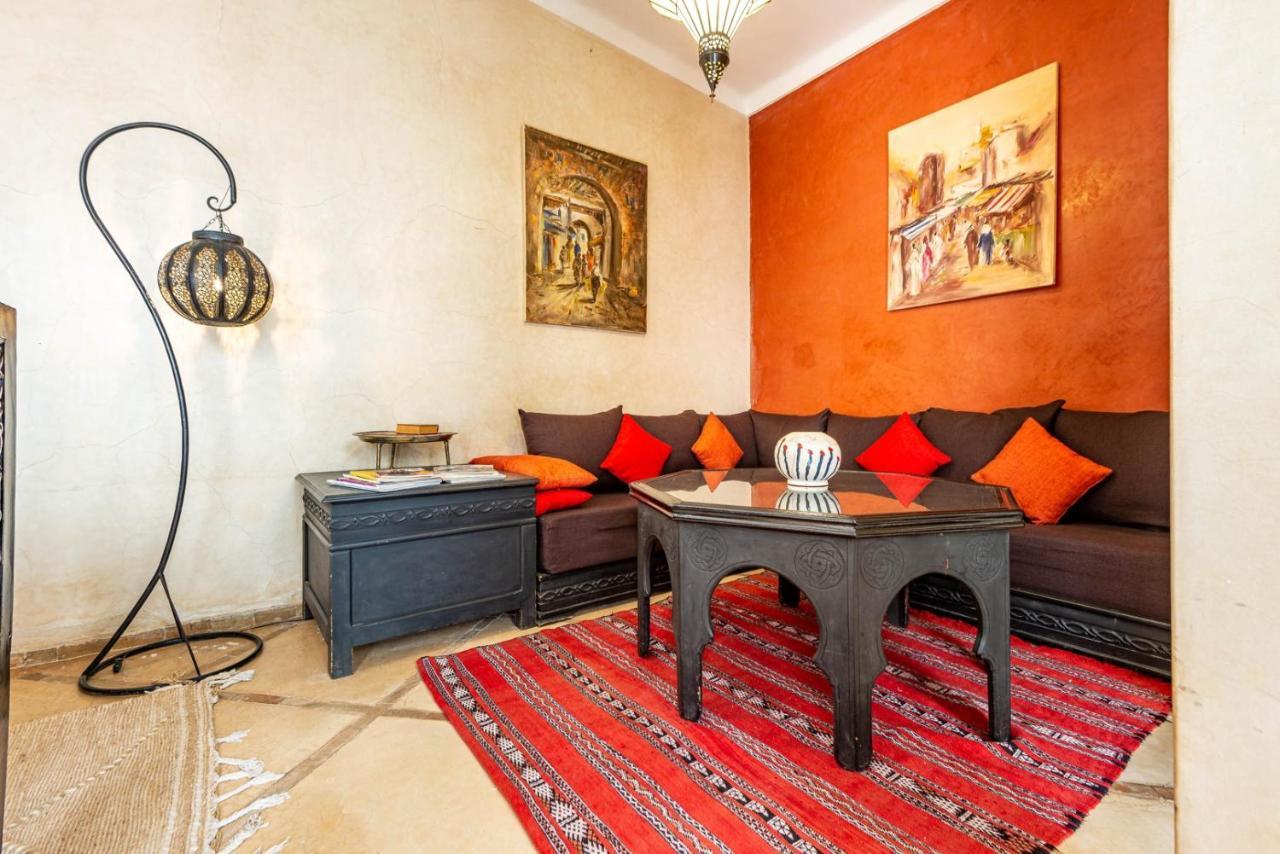 Riad L'Orange Bleue Марракеш Экстерьер фото