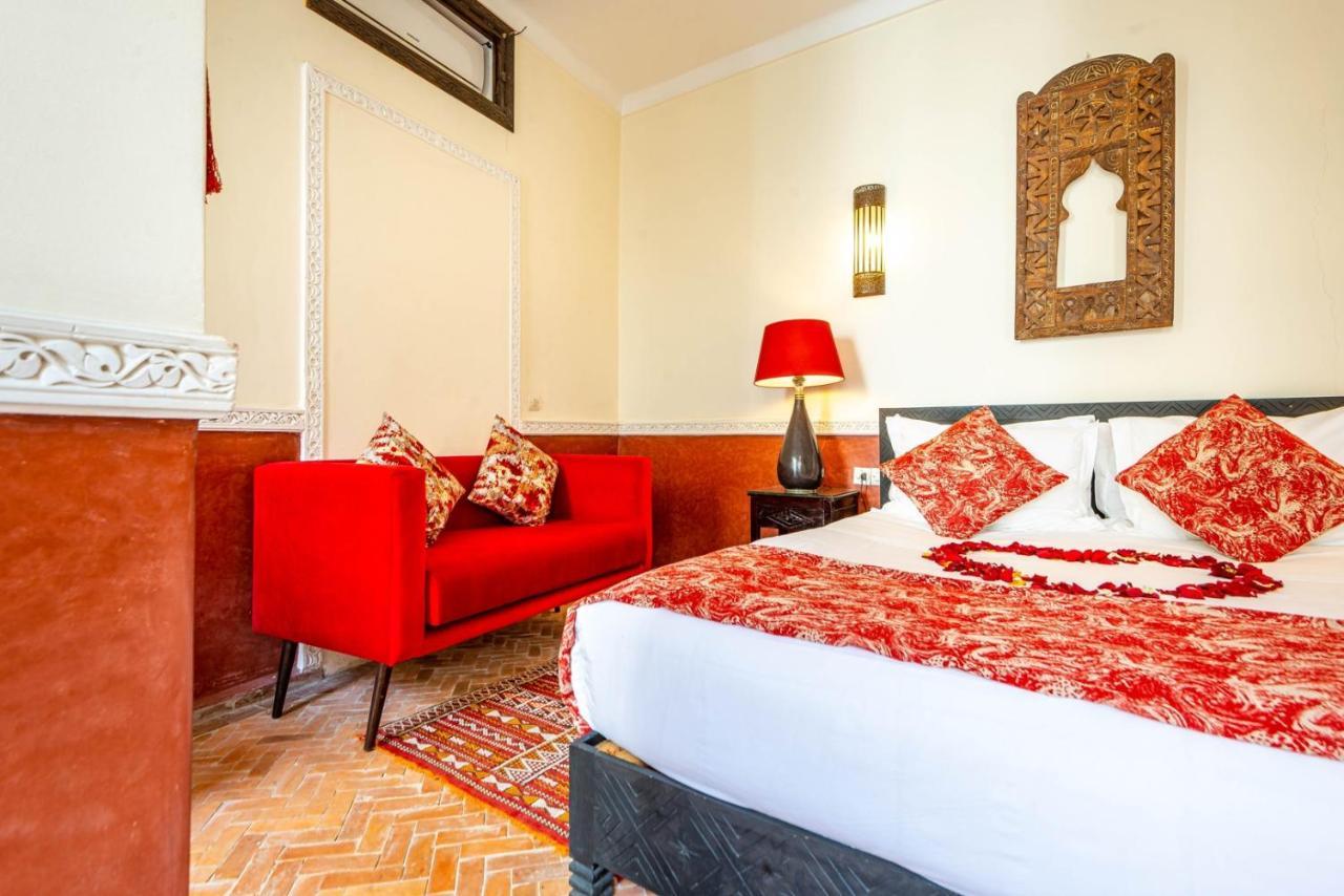 Riad L'Orange Bleue Марракеш Экстерьер фото