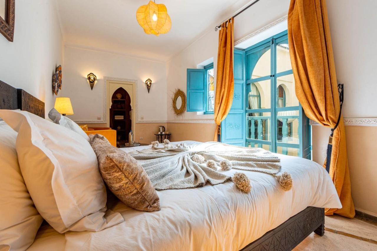 Riad L'Orange Bleue Марракеш Экстерьер фото