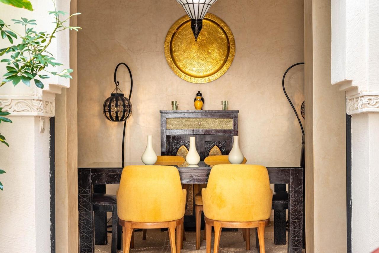 Riad L'Orange Bleue Марракеш Экстерьер фото