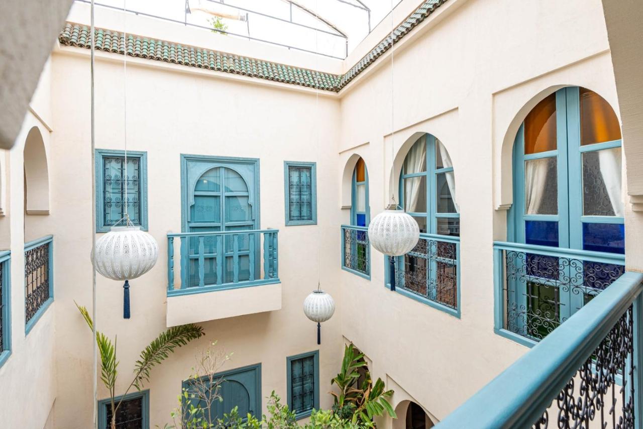 Riad L'Orange Bleue Марракеш Экстерьер фото