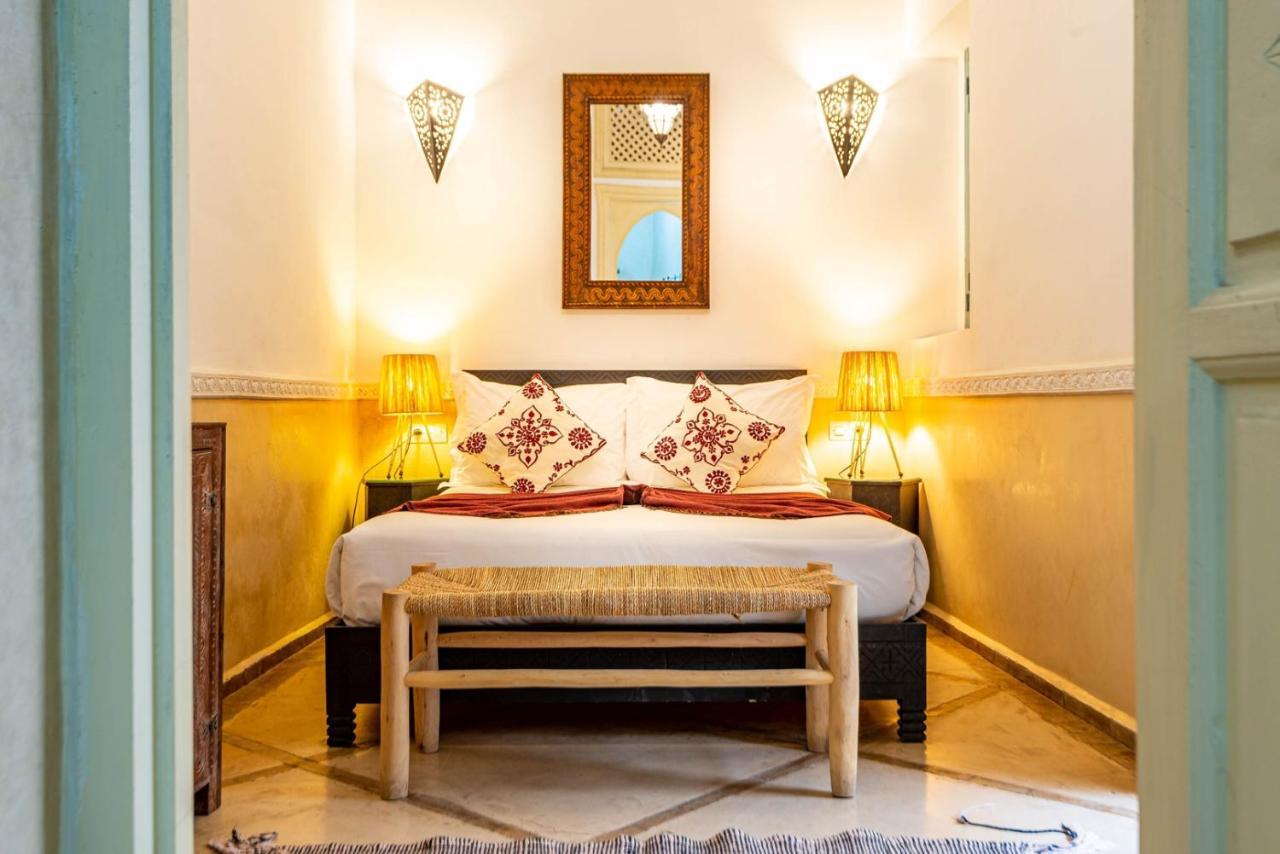 Riad L'Orange Bleue Марракеш Экстерьер фото