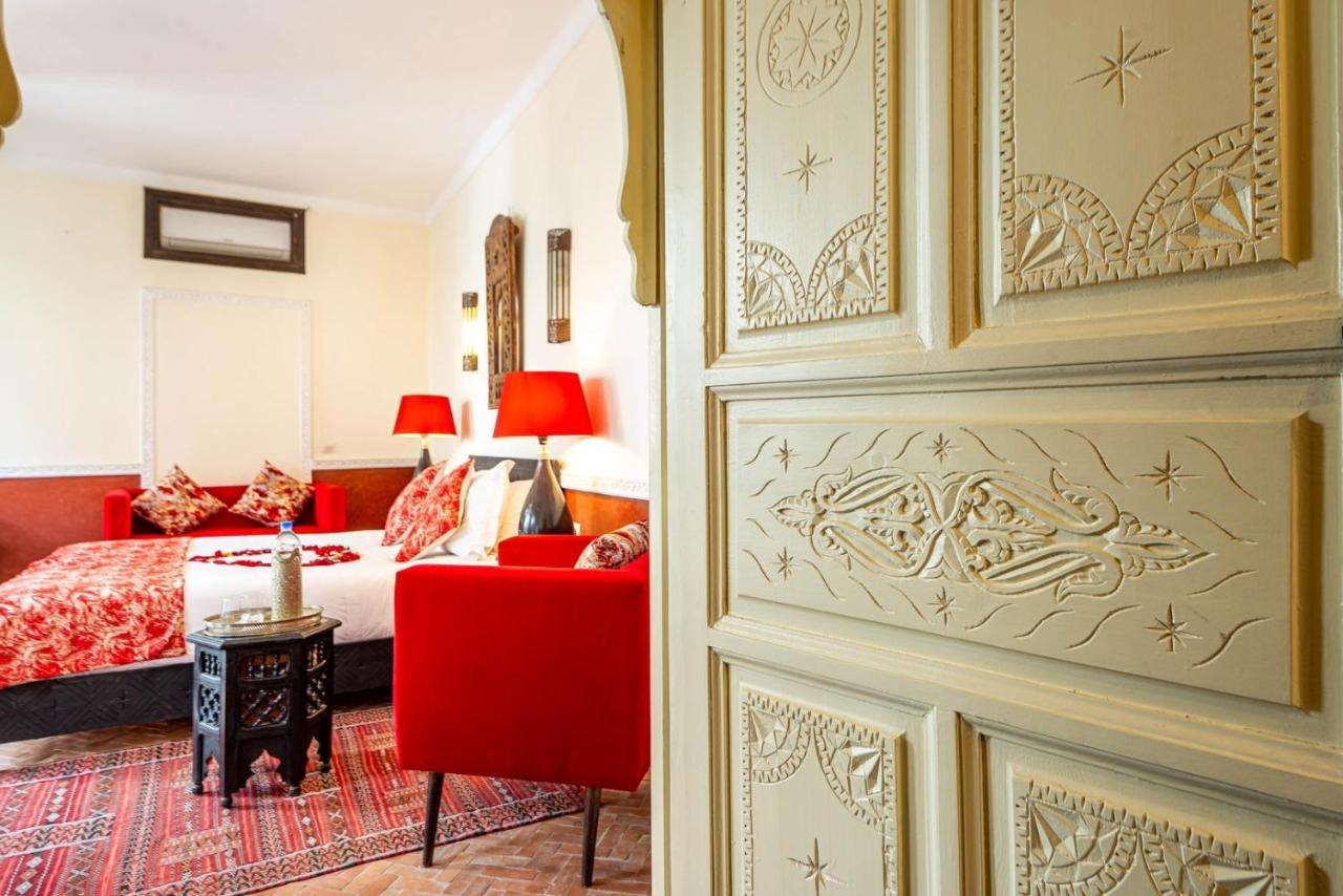 Riad L'Orange Bleue Марракеш Экстерьер фото