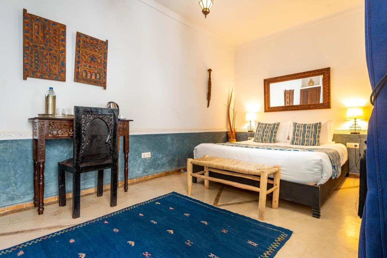 Riad L'Orange Bleue Марракеш Экстерьер фото