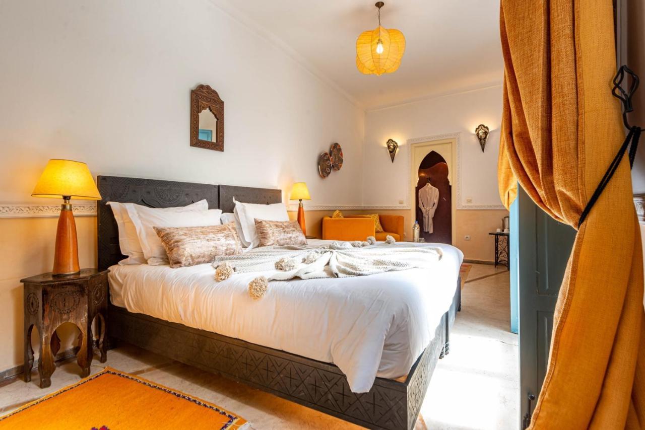 Riad L'Orange Bleue Марракеш Экстерьер фото