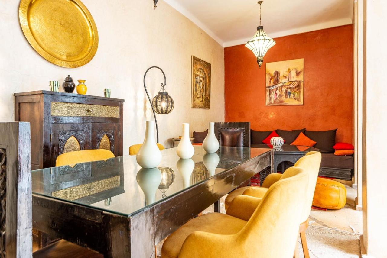 Riad L'Orange Bleue Марракеш Экстерьер фото