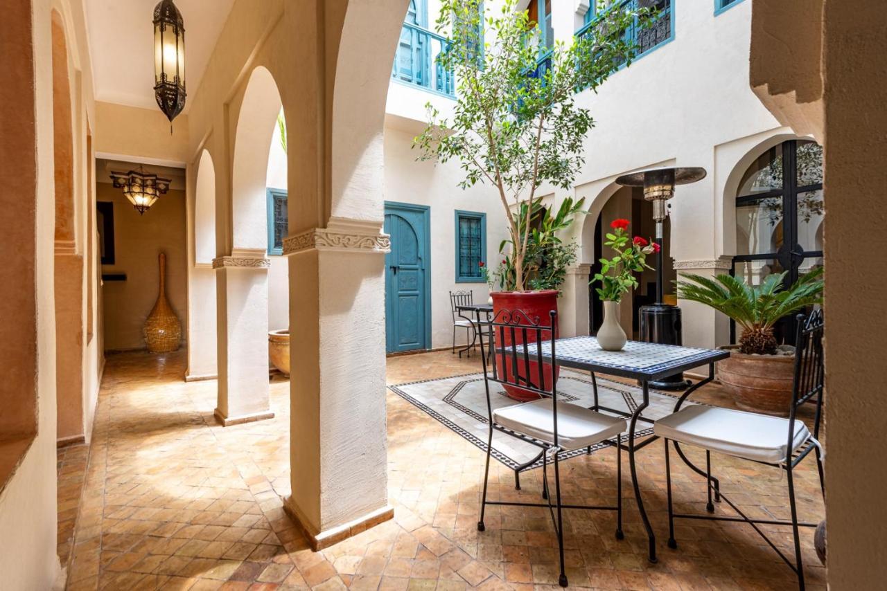 Riad L'Orange Bleue Марракеш Экстерьер фото