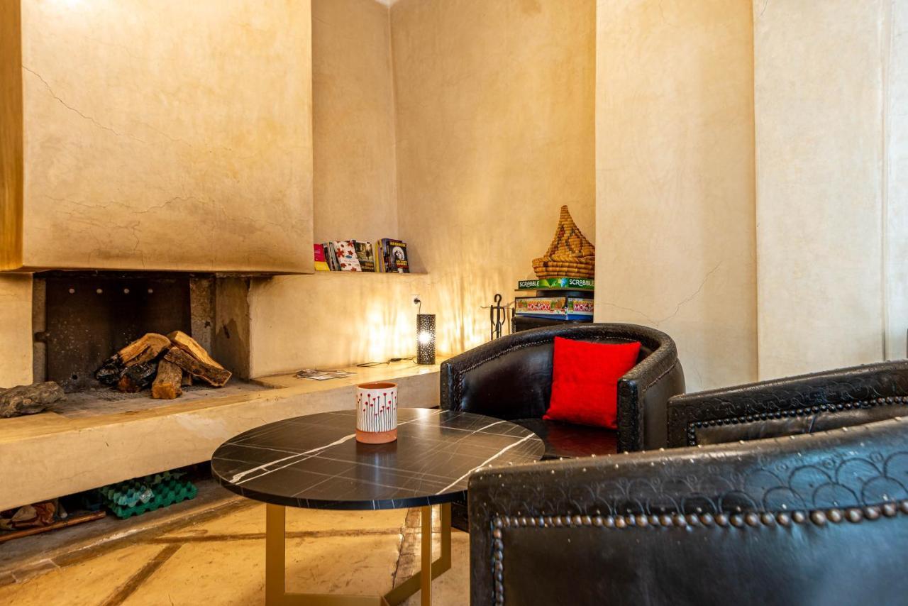 Riad L'Orange Bleue Марракеш Экстерьер фото