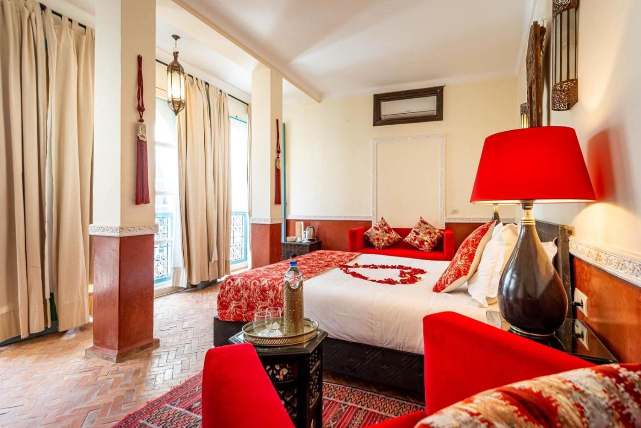 Riad L'Orange Bleue Марракеш Экстерьер фото