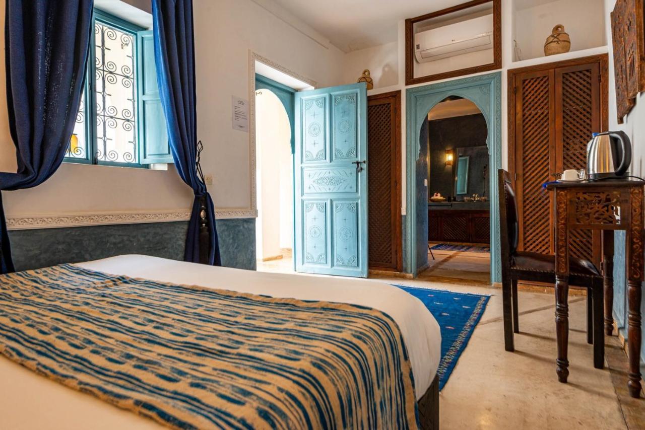 Riad L'Orange Bleue Марракеш Экстерьер фото