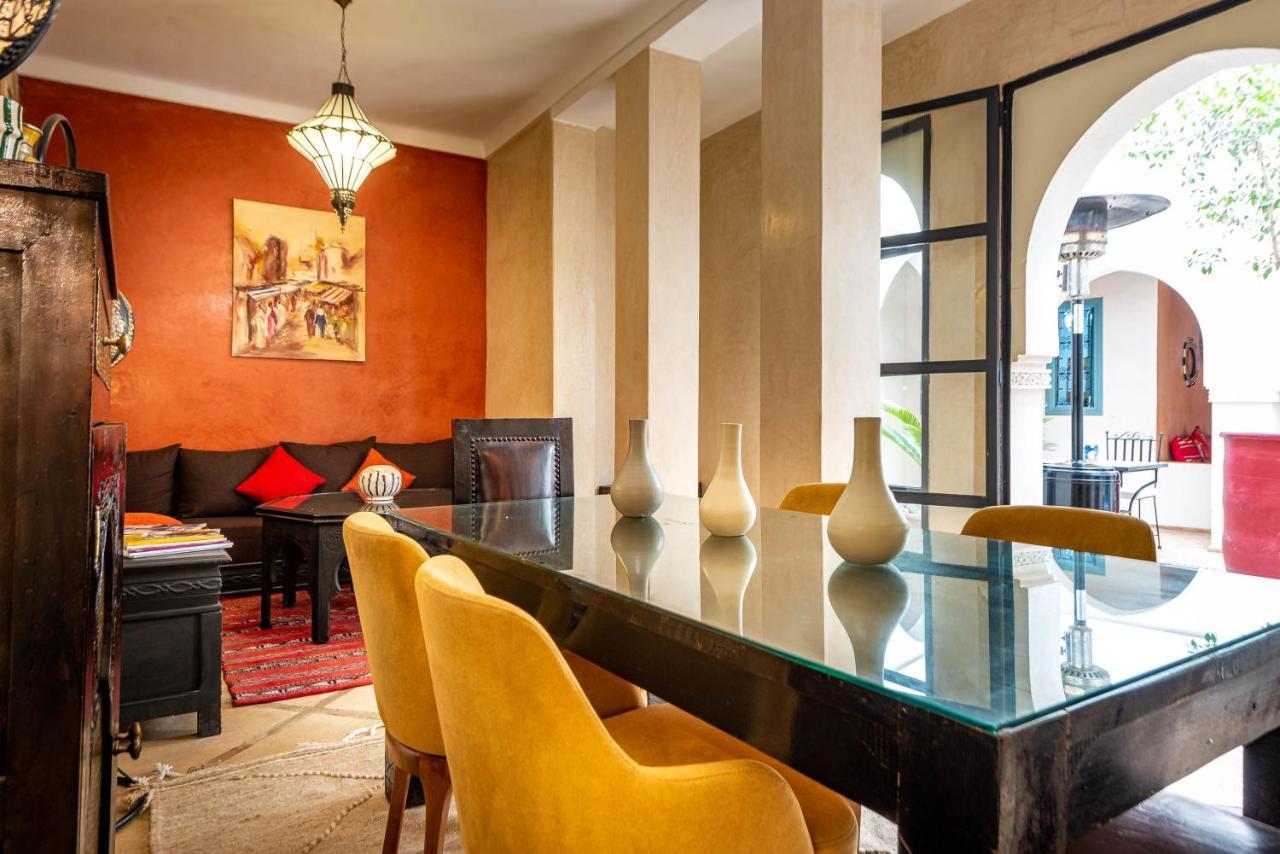 Riad L'Orange Bleue Марракеш Экстерьер фото