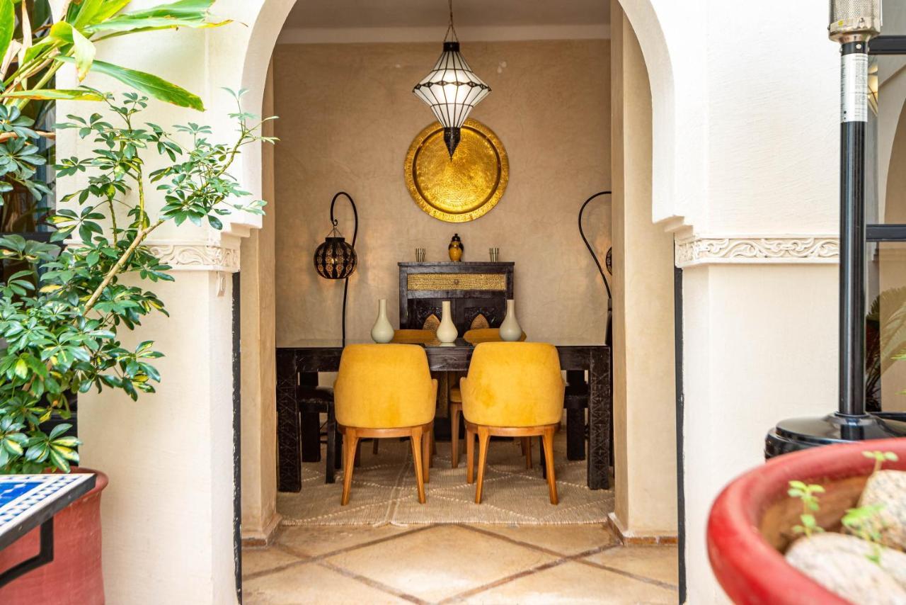 Riad L'Orange Bleue Марракеш Экстерьер фото