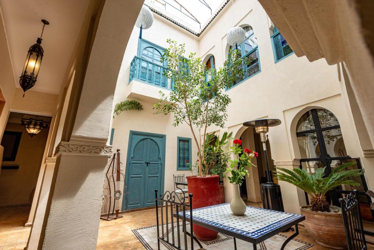 Riad L'Orange Bleue Марракеш Экстерьер фото