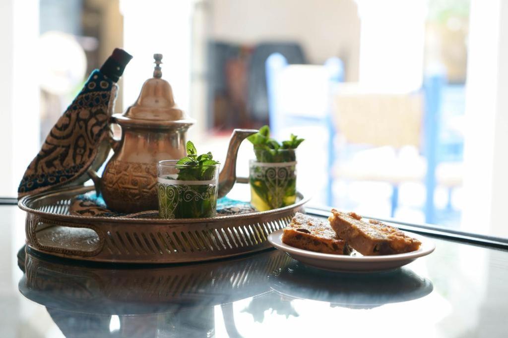 Riad L'Orange Bleue Марракеш Экстерьер фото