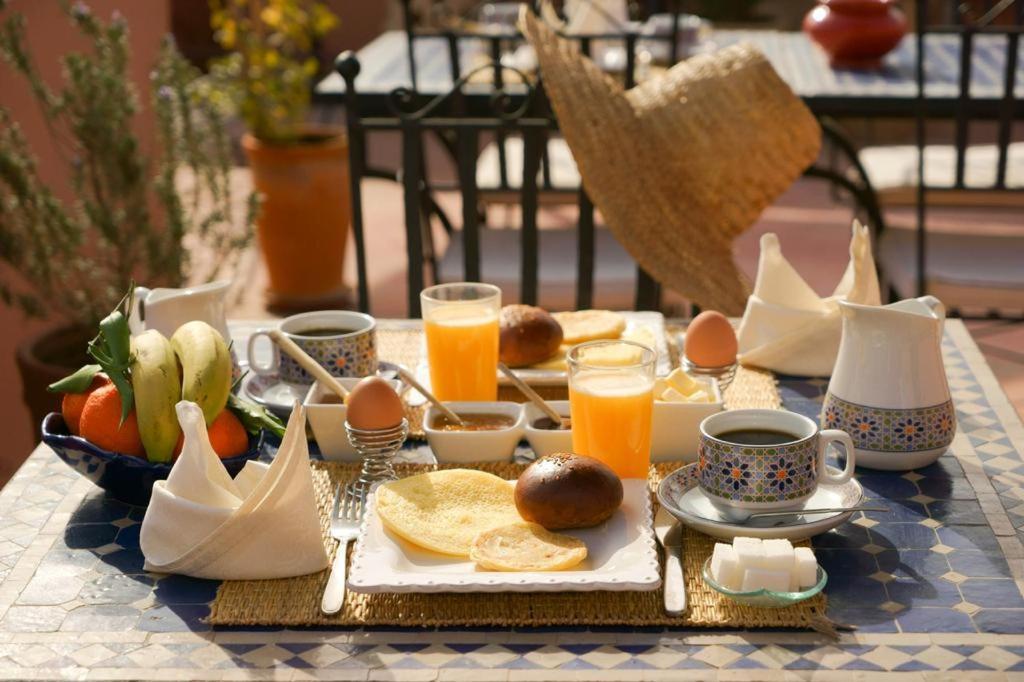 Riad L'Orange Bleue Марракеш Экстерьер фото