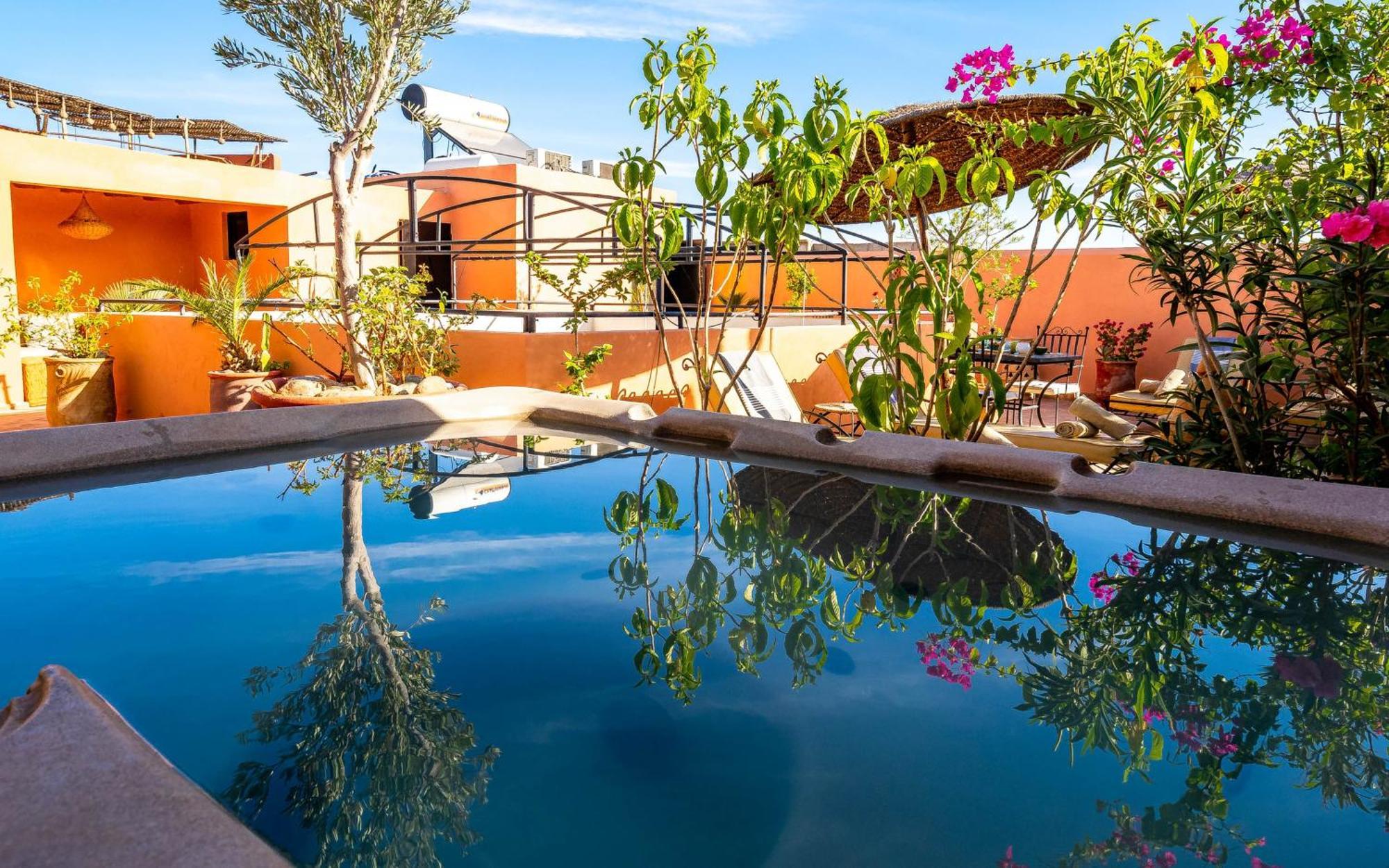 Riad L'Orange Bleue Марракеш Экстерьер фото