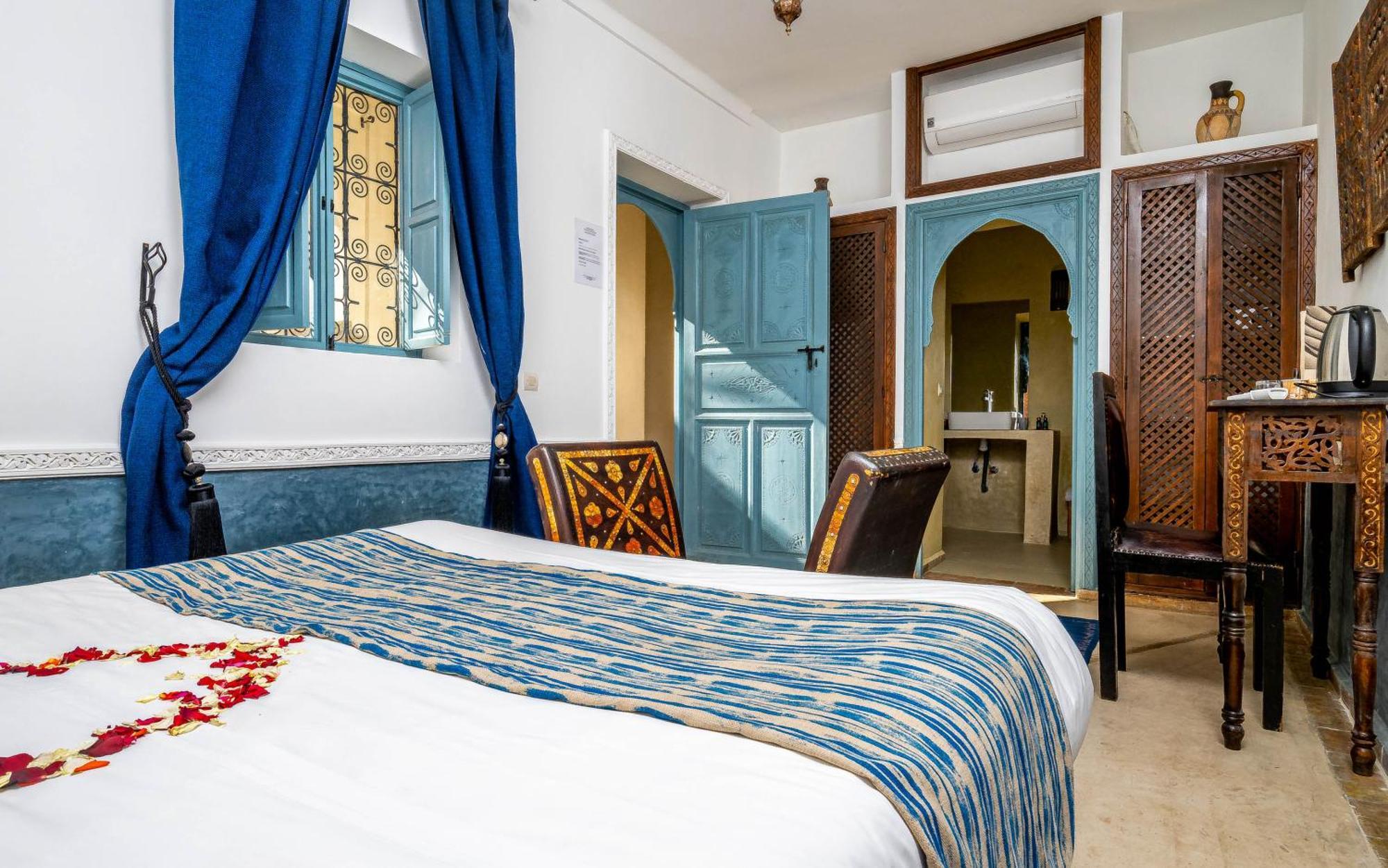 Riad L'Orange Bleue Марракеш Экстерьер фото