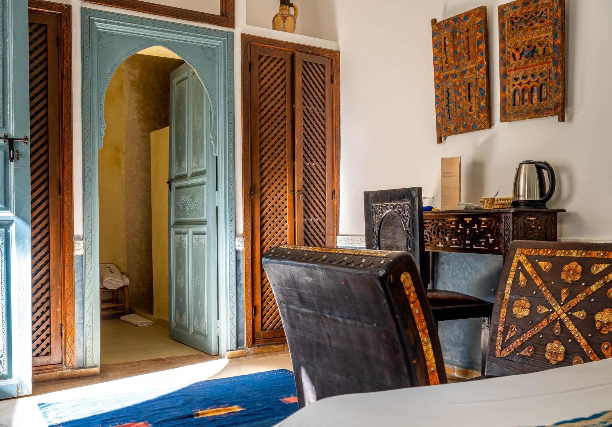 Riad L'Orange Bleue Марракеш Экстерьер фото