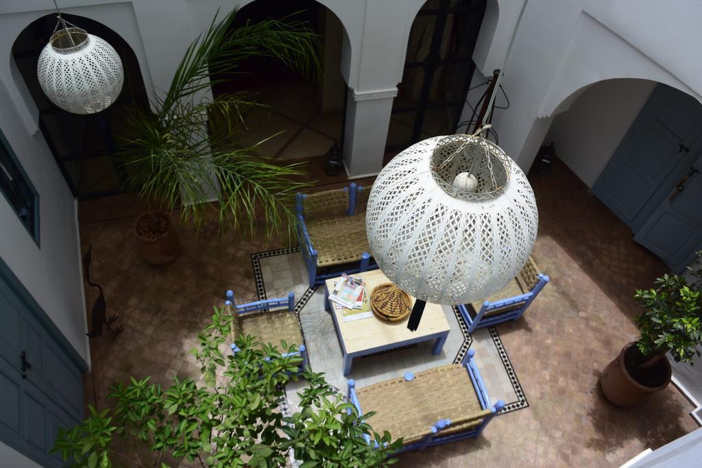 Riad L'Orange Bleue Марракеш Экстерьер фото