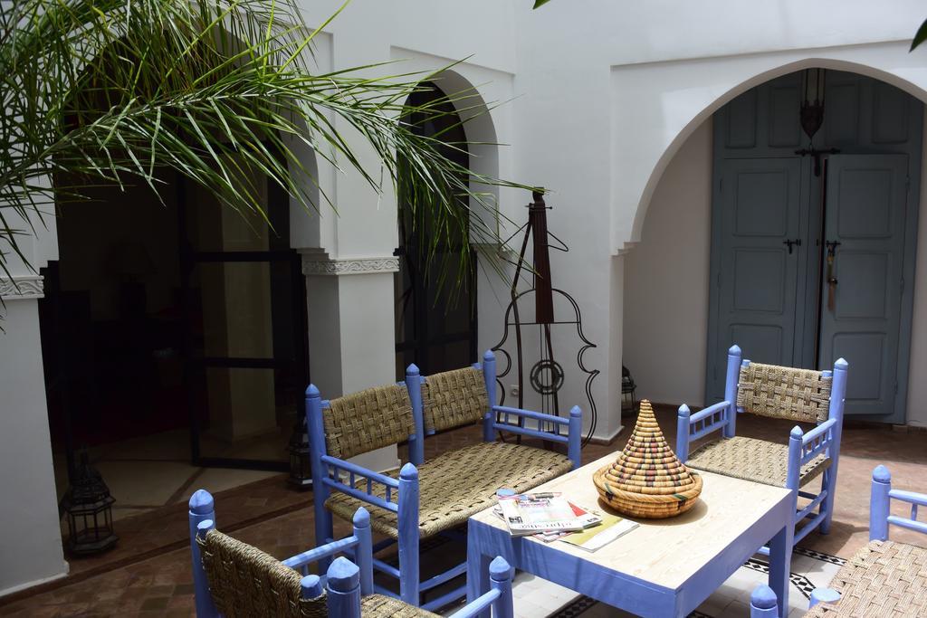Riad L'Orange Bleue Марракеш Экстерьер фото