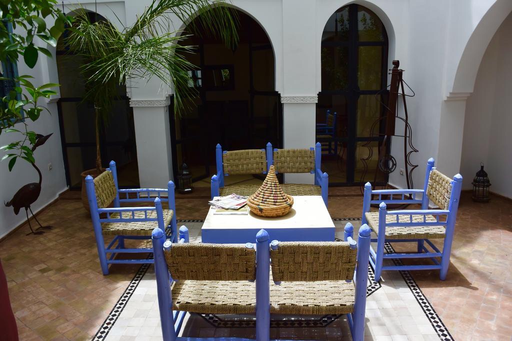 Riad L'Orange Bleue Марракеш Экстерьер фото