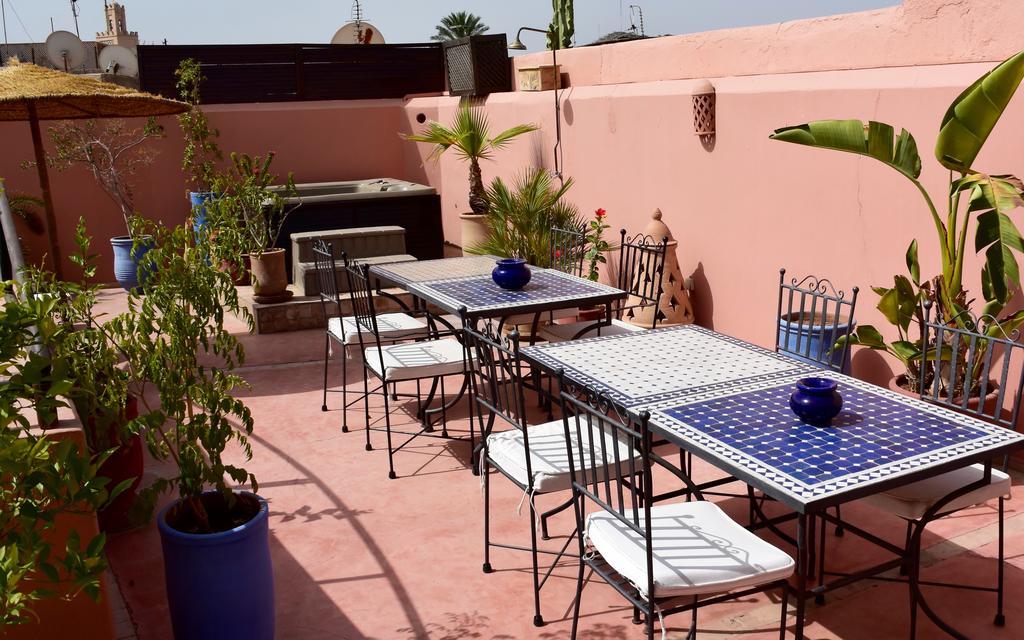 Riad L'Orange Bleue Марракеш Экстерьер фото