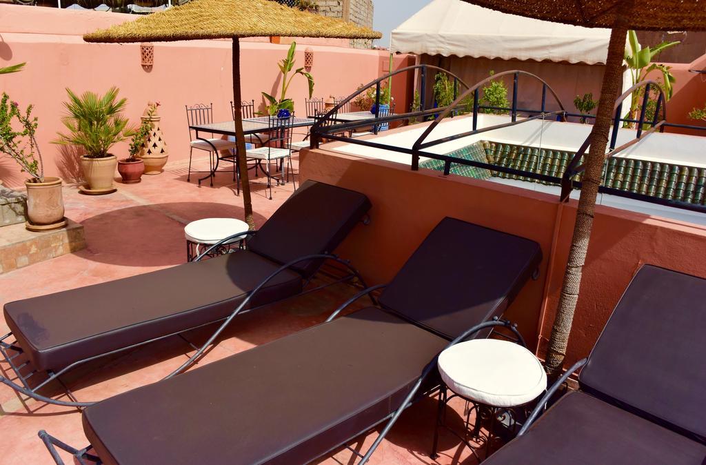 Riad L'Orange Bleue Марракеш Экстерьер фото