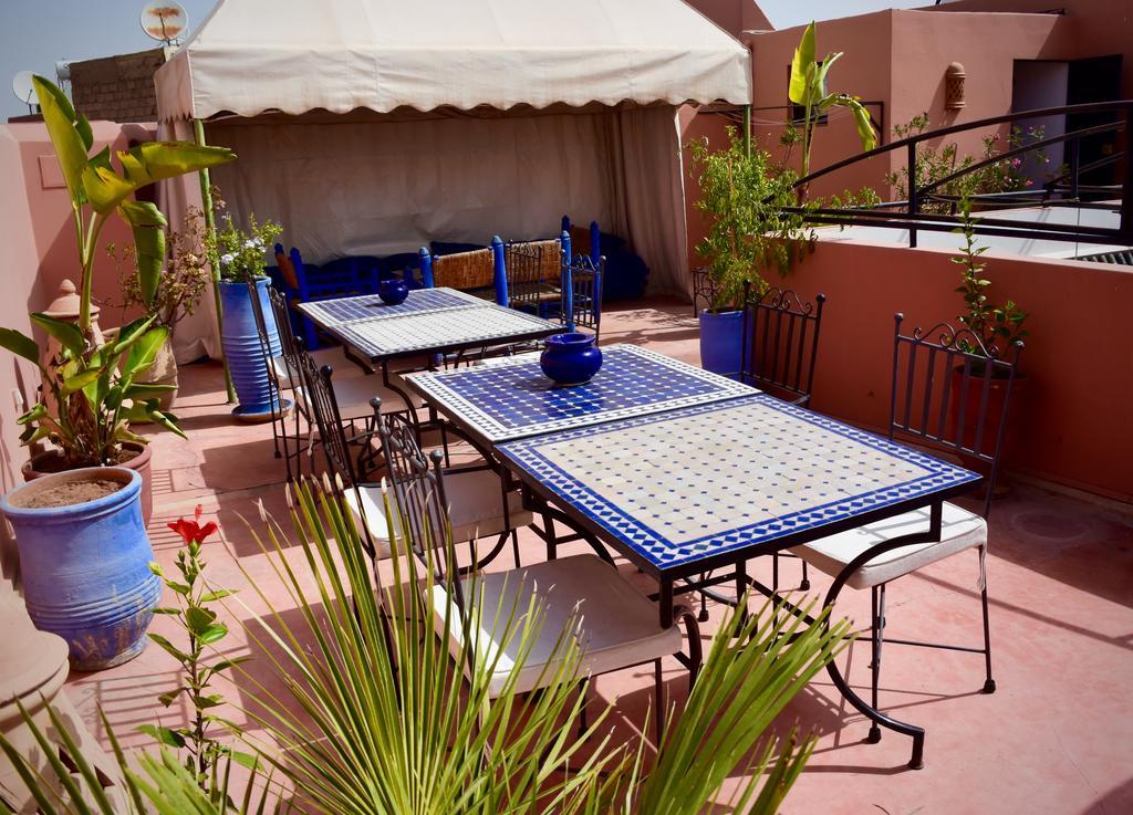 Riad L'Orange Bleue Марракеш Экстерьер фото