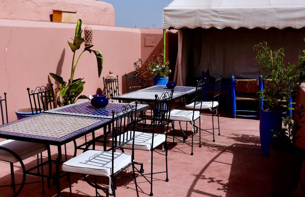 Riad L'Orange Bleue Марракеш Экстерьер фото
