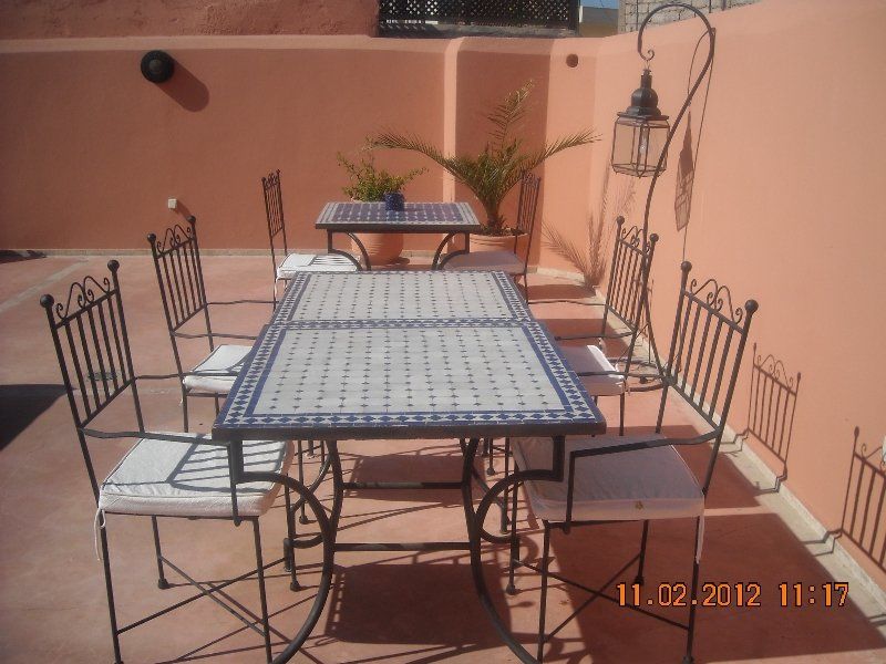 Riad L'Orange Bleue Марракеш Экстерьер фото
