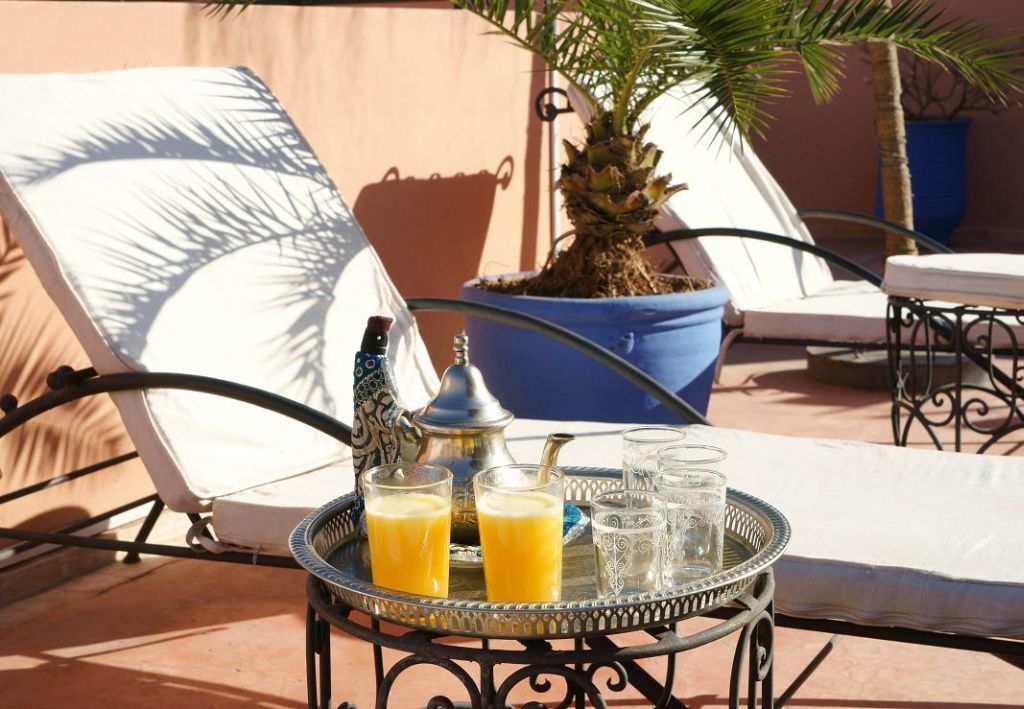 Riad L'Orange Bleue Марракеш Экстерьер фото