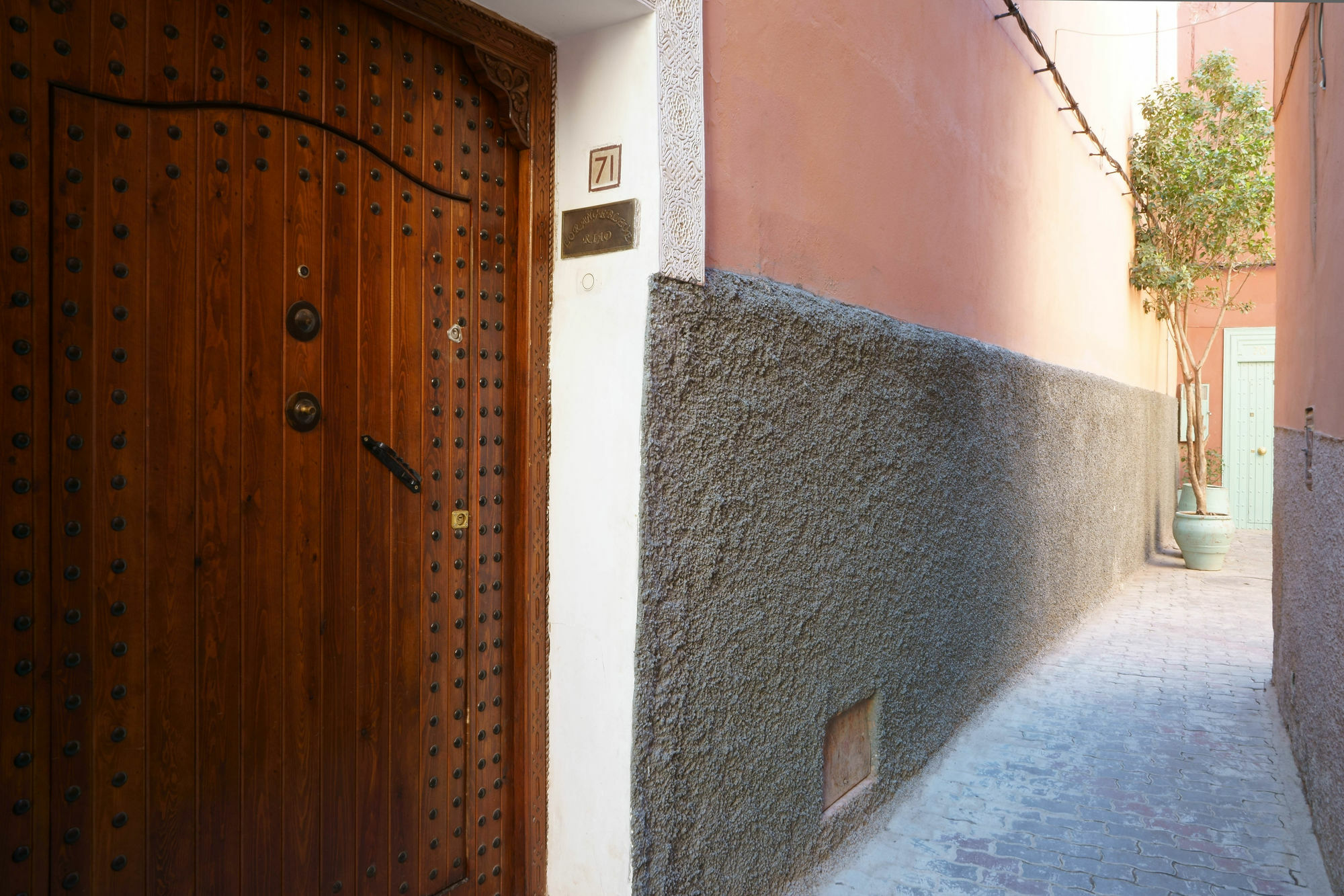 Riad L'Orange Bleue Марракеш Экстерьер фото
