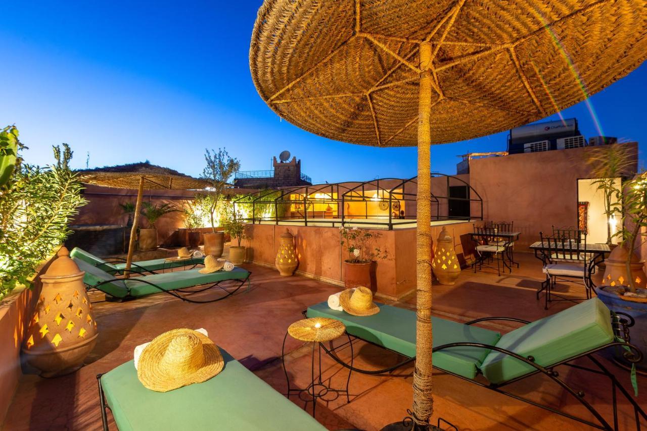 Riad L'Orange Bleue Марракеш Экстерьер фото
