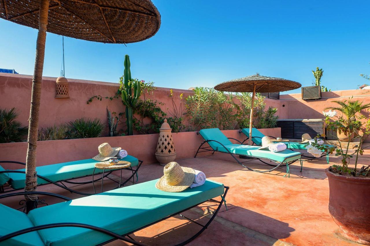 Riad L'Orange Bleue Марракеш Экстерьер фото