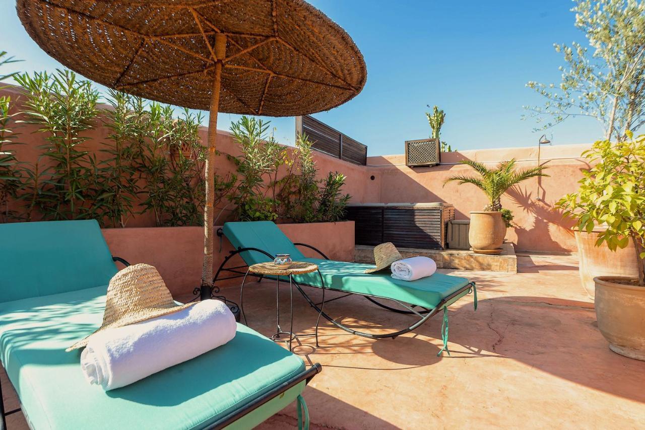 Riad L'Orange Bleue Марракеш Экстерьер фото