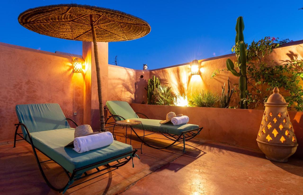 Riad L'Orange Bleue Марракеш Экстерьер фото